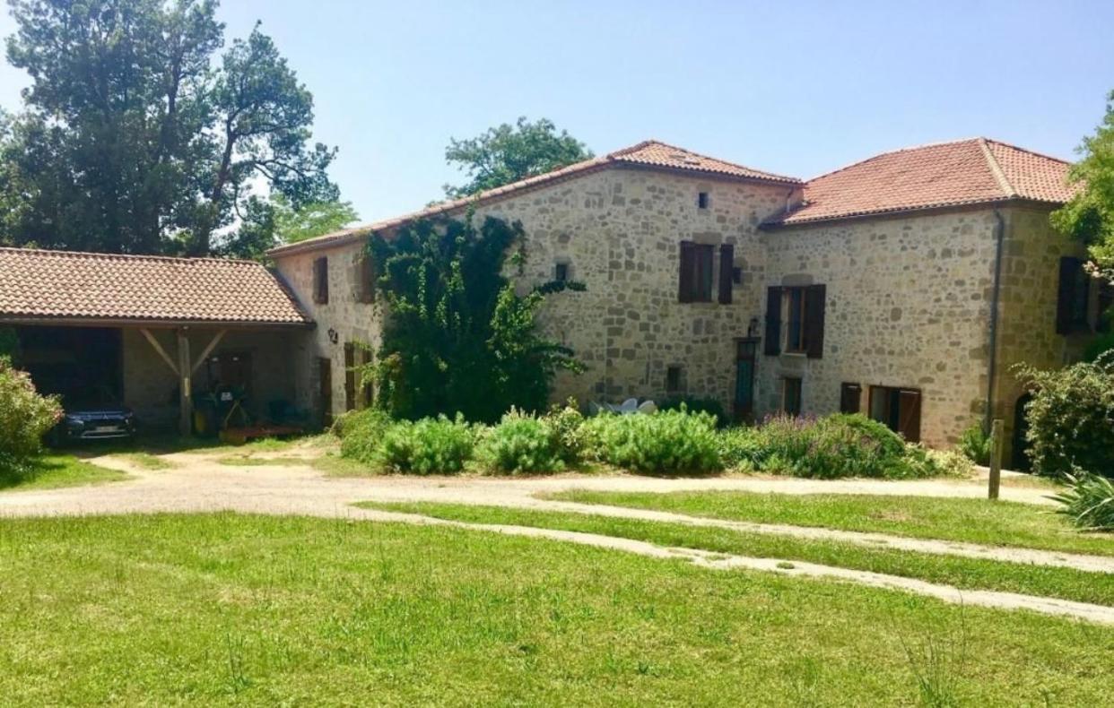 Chez Sophie -Chambres D'Hotes, Gite Et Gite Equestre Clermont-Dessous 외부 사진