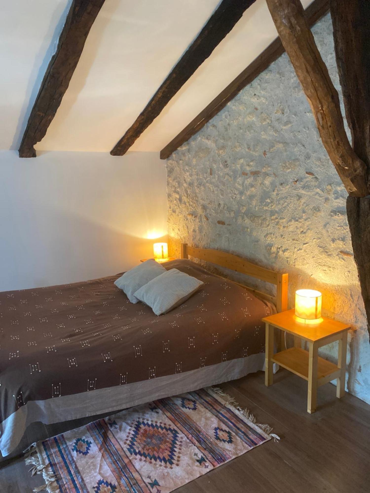 Chez Sophie -Chambres D'Hotes, Gite Et Gite Equestre Clermont-Dessous 외부 사진
