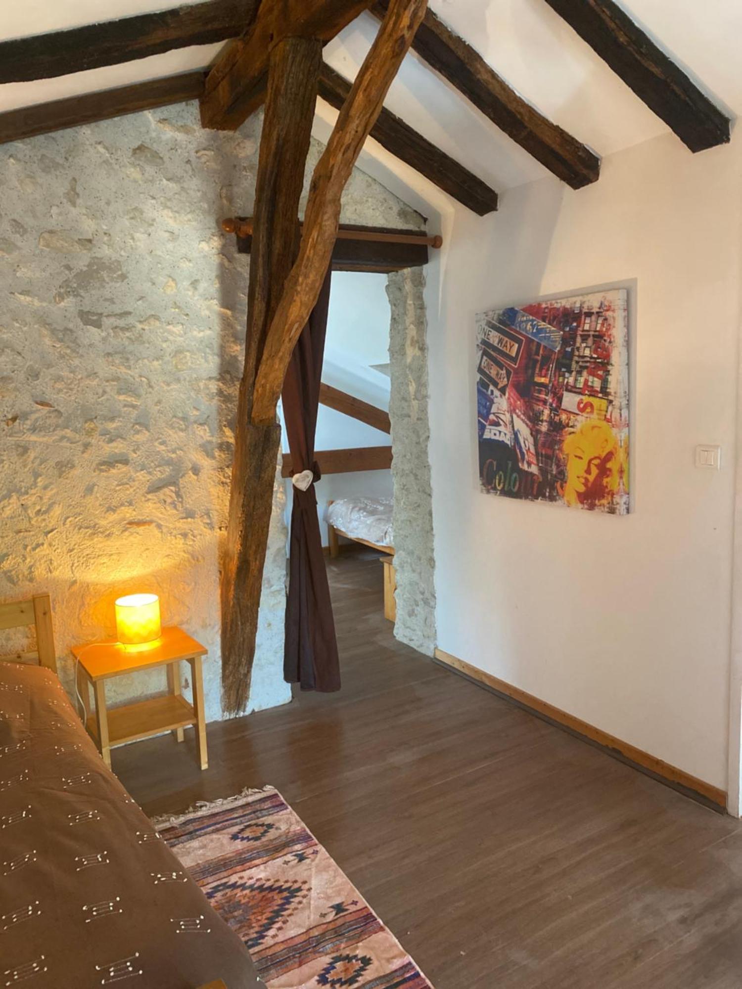 Chez Sophie -Chambres D'Hotes, Gite Et Gite Equestre Clermont-Dessous 외부 사진